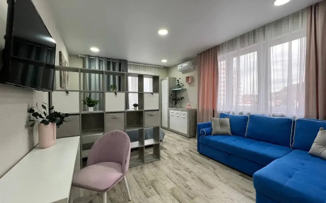 Shestimestnye Odnokomnatnye Lyuks Apartments