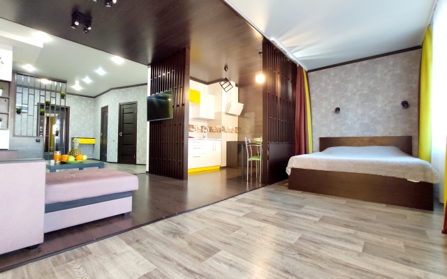 Квартира Просторные апартаменты с террасой