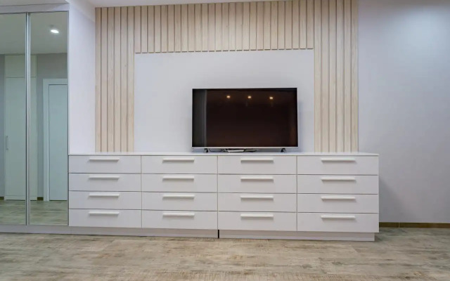 V Tsentre,lyuks Vmestimostyyu 6 Chelovek Apartments