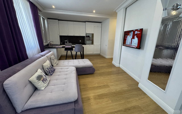 Mirror Apartment in Olympic Park Flat