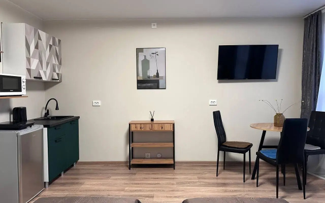 Studiya S Tremya Razdelnymi Spalnymi Mestami V Glukhovo Marinochka Flat