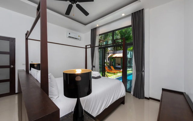Вилла Laut 3BR Private Pool |10 min to Nai Harn