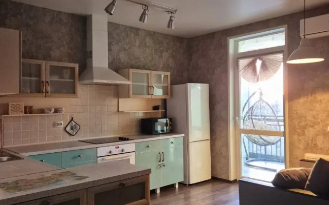 Vozdushnaya Kvartira S Vidom Na Mamaev Kurgan Flat