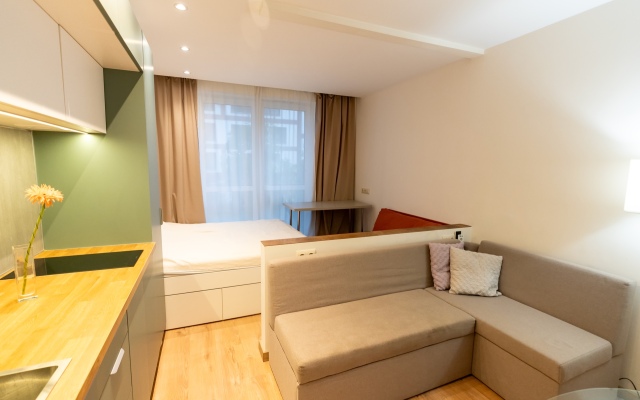 Semejnye LiteraA Moskovsky Station Apartment