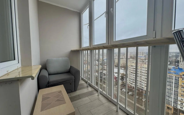 Апартаменты Аврора Розы Люксембург 33, 16 этаж