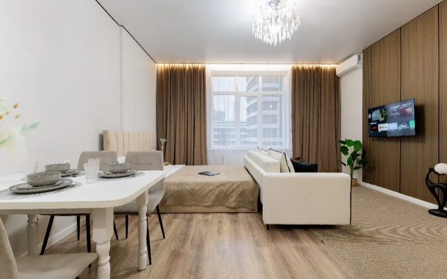 Apartamenty Prostornaa s dizajnerskim remontom