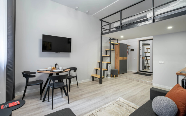 Квартира Просторная студия