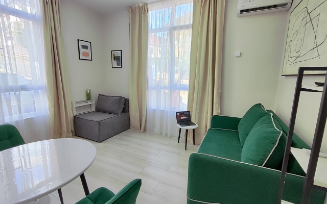 Апартаменты Студия от сети Gorod Si в Центральном районе