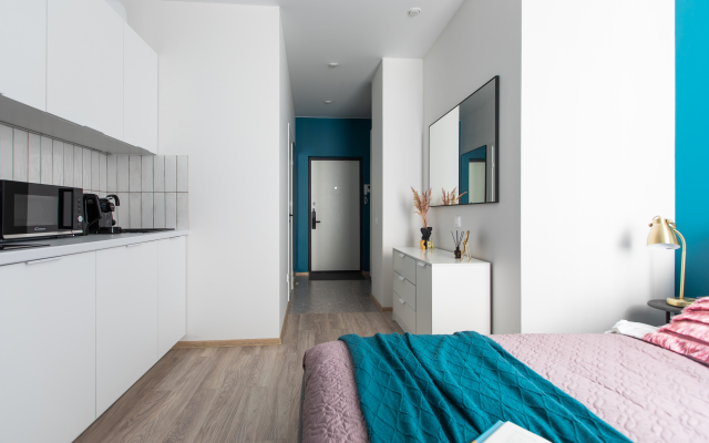 Квартира Voda на Боровой Satin home