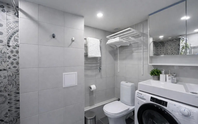 Апартаменты Happy People  в доме  с Термы Видное и ТЦ Галерея 9-18