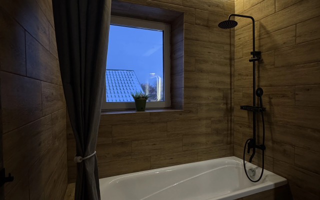 Частный дом большой новый