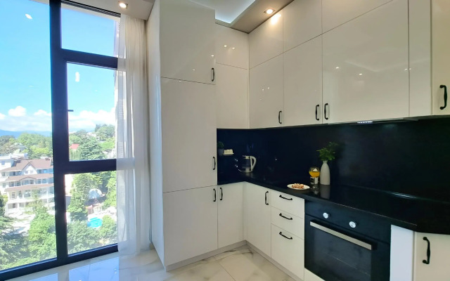 Apartaments v Zhk Metropol s Krasivym Vidom na Gory