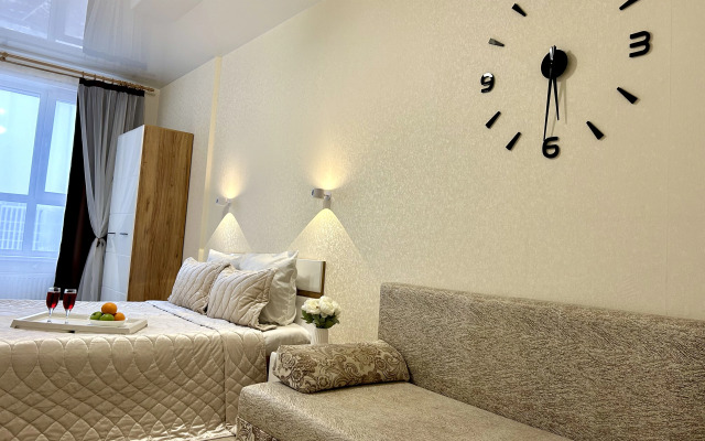 Апартаменты Двухкомнатные FSF Планета Уюта-Бесконтактный заезд