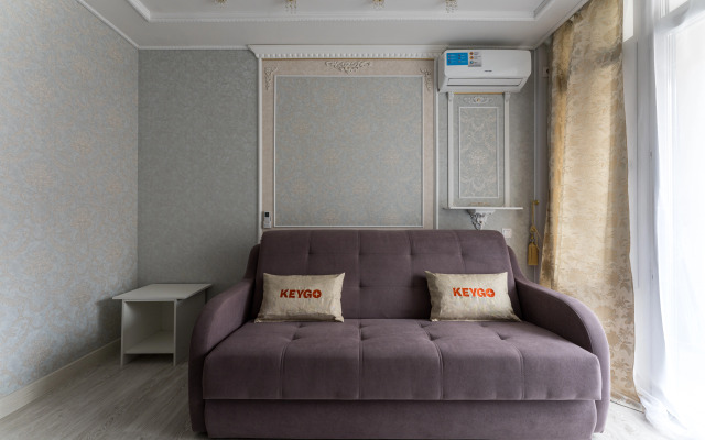Апартаменты Студия KeyGo #1067 Меньше Шума Больше Света