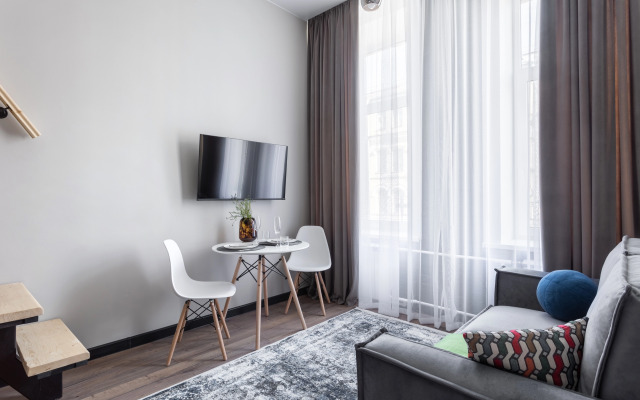 Апартаменты LetYourFlat Lotus Студия