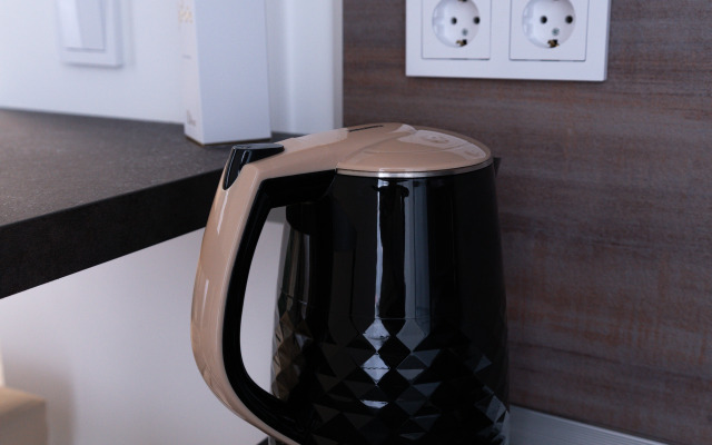 Апартаменты-студия 30 кв.м. с двуспальным диваном и панорамной зоной, 15 этаж