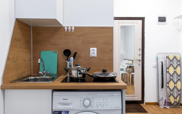 Апартаменты Мой Питер На Ординарной Deluxe