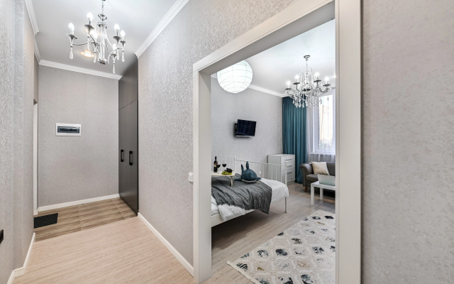 Odnokomnatnaya S Dizajnerskim Remontom Apartments