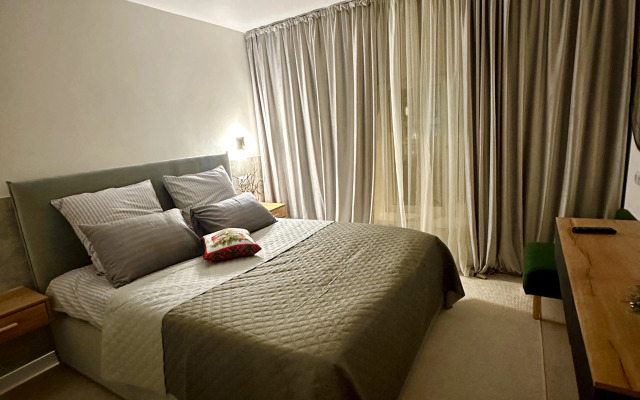 Квартира на Пятницкой со свежим дизайнерским ремонтом и новой мебелью