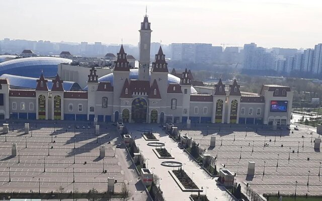 Klavdiy S Panoramnym Vidom Na Ostrov Mechty I Reku Flat