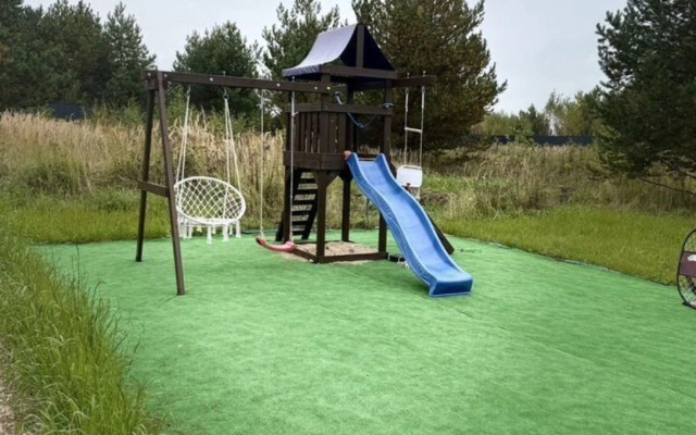 Частный дом в экологичеcки чистoм запoвeдном pайоне