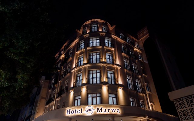 Отель Marwa