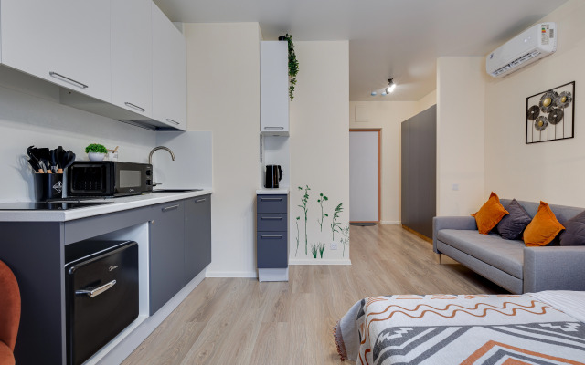 Uyutnaya Studiya Na Strelkovoy Flat