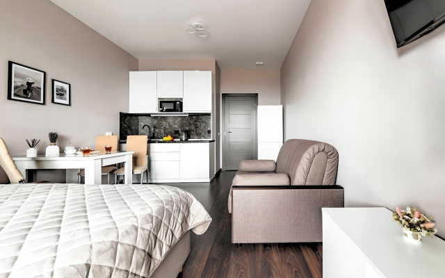 Апартаменты Orange Apart на Фарфоровской