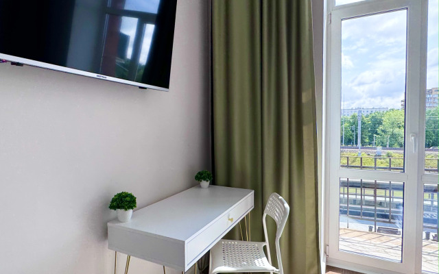 Апартаменты Комфорт с Балконом