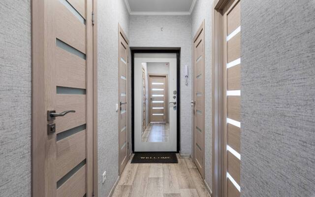 Апартаменты 25 этаж с видом на Кремль