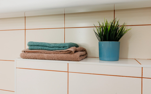 Квартира Двухуровневая с террасой для семьи