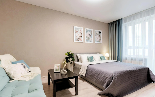 Квартира двухкомнатная у Парка Галицкого Апарт-Отелика на Героев Разведчиков