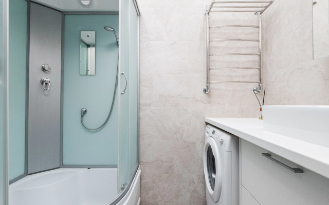 S Vidom Na Oktyabryskoy Ploschadi Apartments