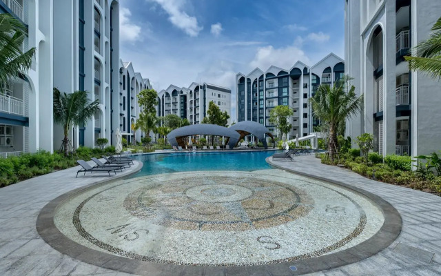 Vsego lish 350 Metrov ot Morya Apartments