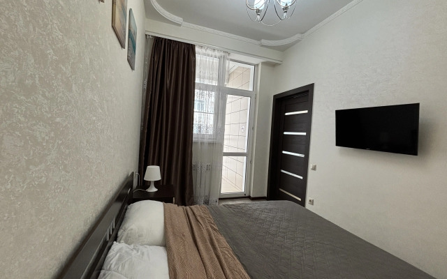 Квартира ЖК Посейдон 824 Мамайка Однокомнатная с балконом (Trustcontrol)