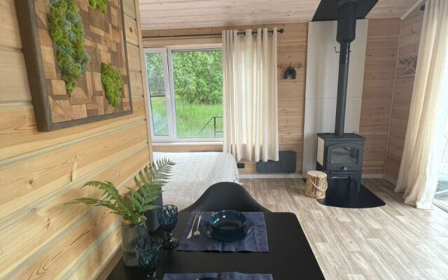 Гостевой дом на воде,хаусбот на р.Вуокса, карельский перешеек