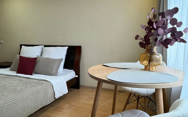 Apartamenty Sozvezdie Kamcatki s Vidom na Vulkany