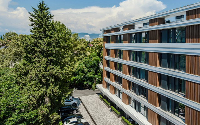 V Samom Tsentre Sochi V Ak Arkhitektor Apartments