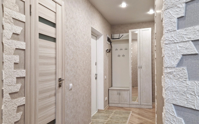 Uyutnaya Dvukhkomnatnaya Kvartira U Morya Apartments