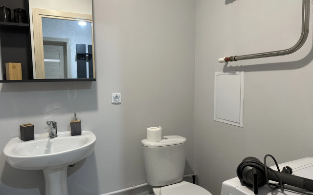 Квартира с видом на горы