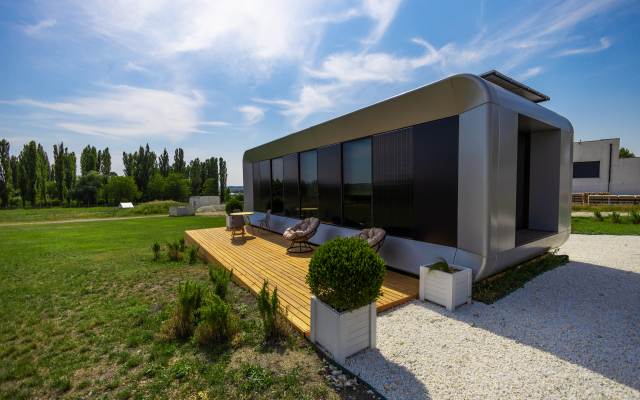 Byurnye Wineries Camping