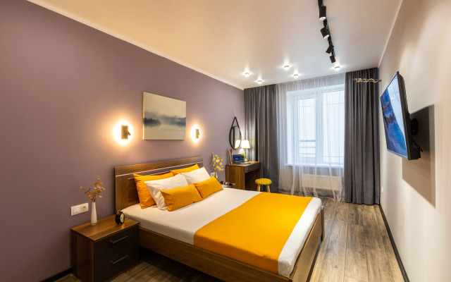 Апартаменты Сутки Уфа на Проспекте Октября 107Б 242