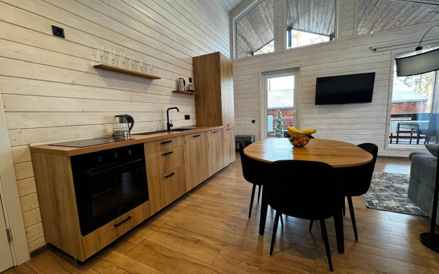 Частный дом Коттедж Лесное озеро