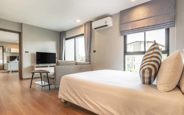 Dvukhkomnatnye Apartamenty  V Title V Rawai Apartment