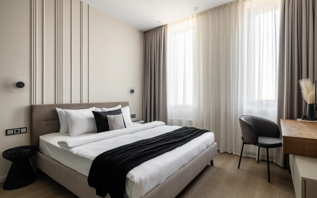 Апартаменты Family City трехкомнатные