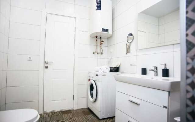 Апартаменты UzorApart Просторная красивая квартира вид на море у пляжа Алексино