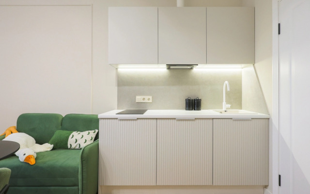 Квартира Студия 1213-2 в ЖК ХайВэй