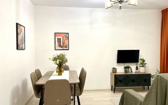 Квартира Евродвушка в ЖК Венеция