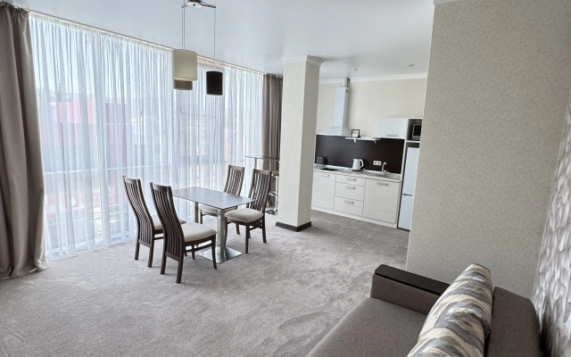 Апартаменты Квартиры на Школьной 36 3