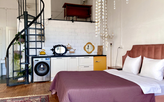 Апартаменты ApartMari Уникальный Люкс с видом на город